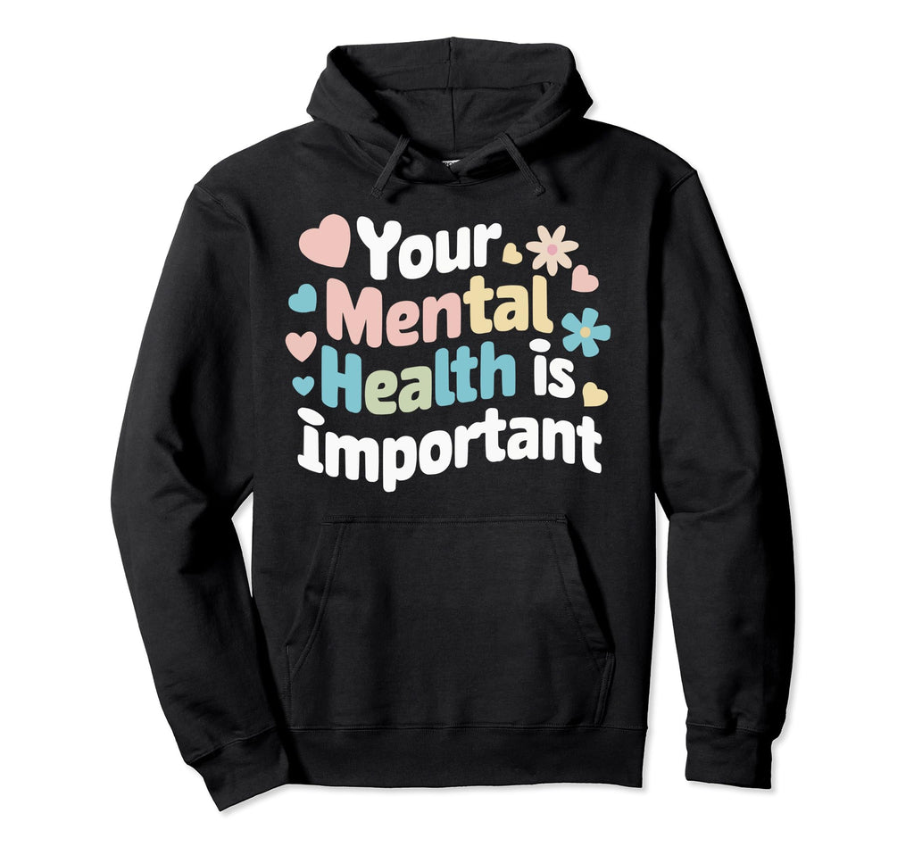Suicide Awareness Depression Hoodie - Casual Everyday Wear for Adults - T-Shirt, Sweatshirt, Hoodie
