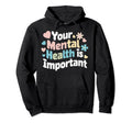 Suicide Awareness Depression Hoodie - Casual Everyday Wear for Adults - T-Shirt, Sweatshirt, Hoodie