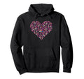 Dragon Reading Heart Books Dragon Hoodie - Fun Novelty Design Unisex - T-Shirt, Sweatshirt, Hoodie