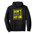 Inspirational Positive Thinker Hoodie - Casual Everyday Wear for Adults - T-Shirt, Sweatshirt, Hoodie