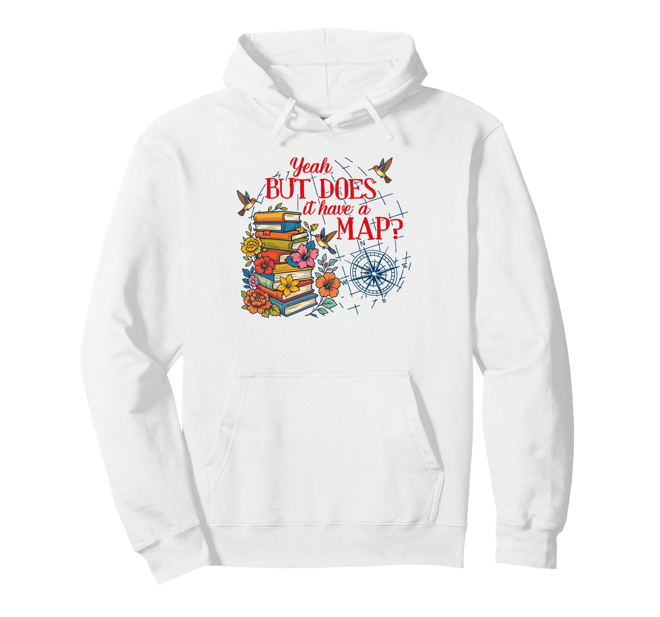 Fantasy Book Lover Reading Librarian Hoodie - Custom Art Print Men Women - T-Shirt, Sweatshirt, Hoodie