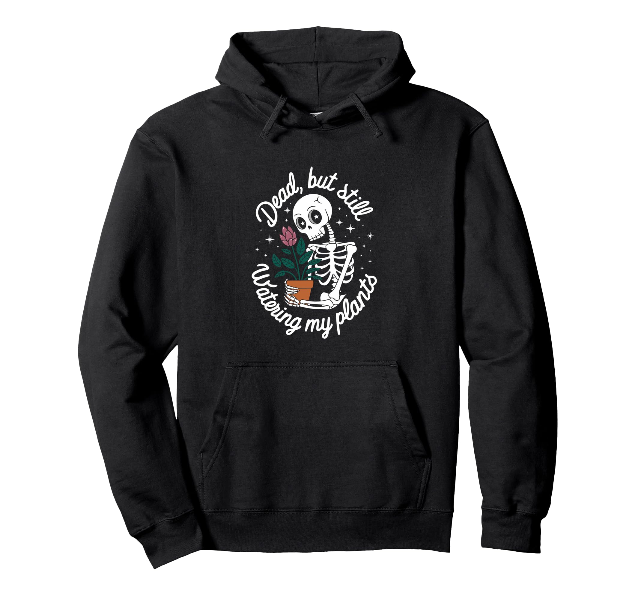 Plant Lover Botanical House Plant Indoor Hoodie - Custom Art Print Unisex - T-Shirt, Sweatshirt, Hoodie