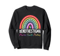 End Stigma Mental Health Matter Sweatshirt - Aesthetic Graphic Unisex - T-Shirt, Sweatshirt, Hoodie
