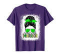 Mental Health Warrior Messy Bun T-Shirt - Streetwear Style Men Women - T-Shirt, Sweatshirt, Hoodie