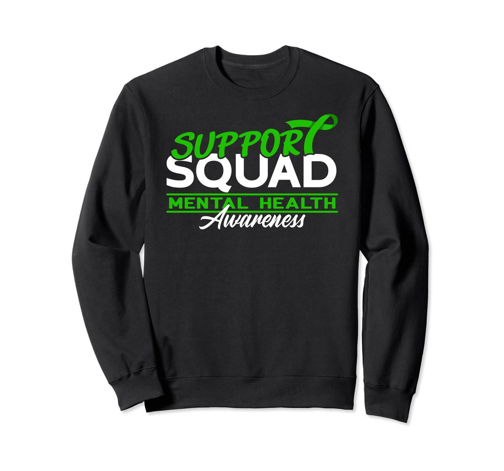Support Awareness Squad I Sweatshirt - Aesthetic Graphic Men Women - T-Shirt, Sweatshirt, Hoodie