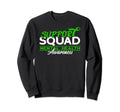Support Awareness Squad I Sweatshirt - Aesthetic Graphic Men Women - T-Shirt, Sweatshirt, Hoodie