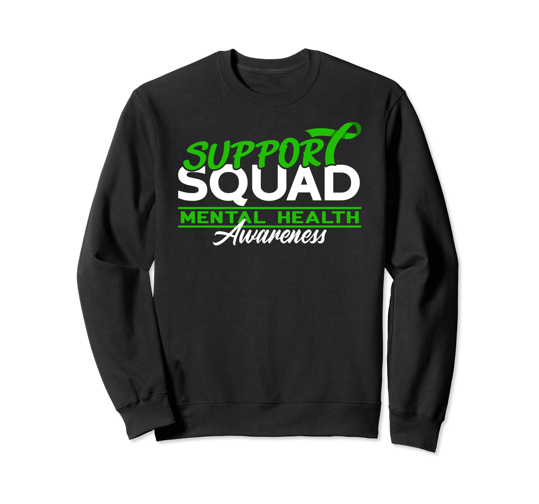 Support Awareness Squad I Sweatshirt - Aesthetic Graphic Men Women - T-Shirt, Sweatshirt, Hoodie