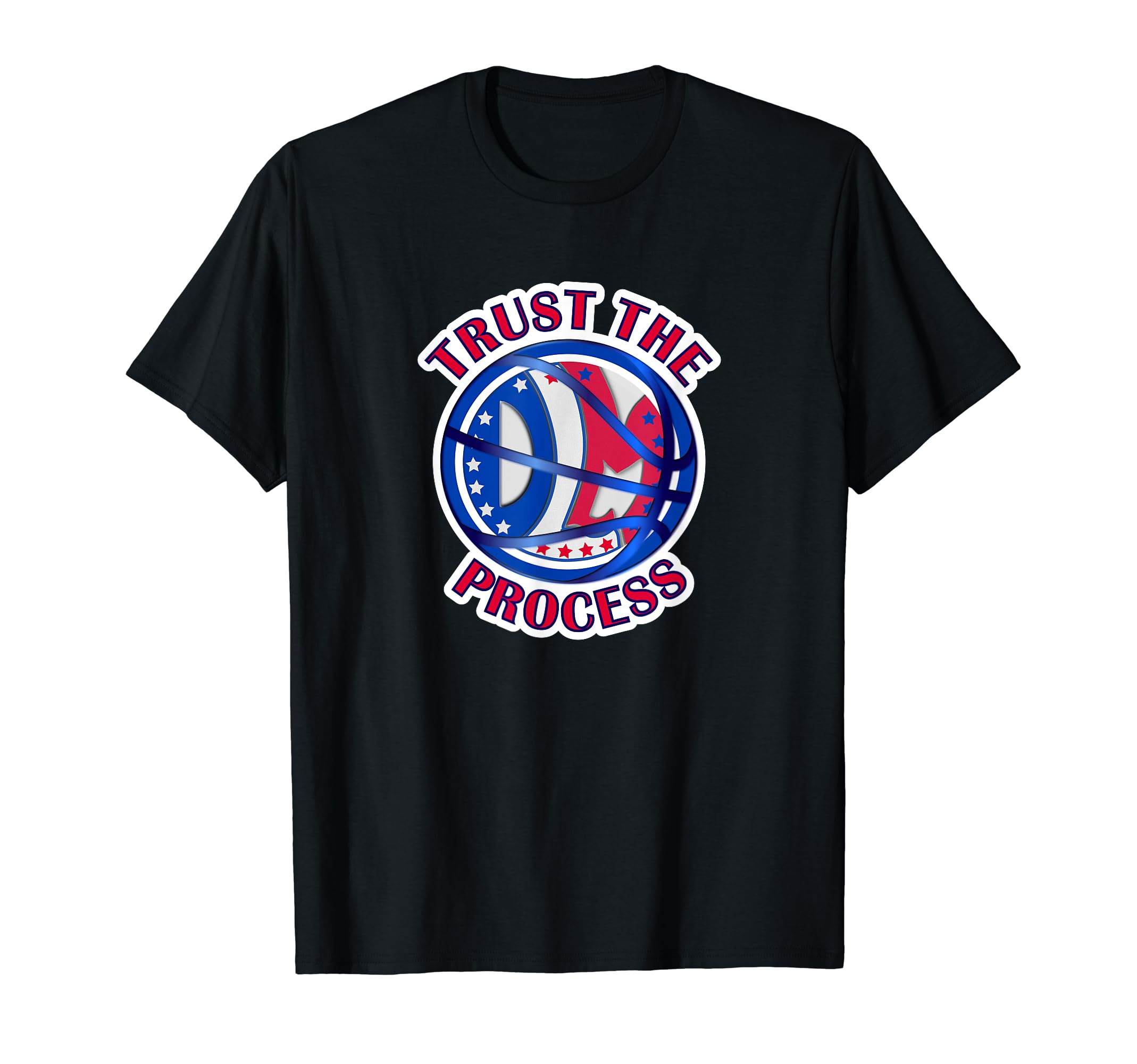 Dlamont Trust Process T-Shirt - Novelty Apparel Unisex - T-Shirt, Sweatshirt, Hoodie