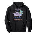 Therapist Burnout Counselor Mental Hoodie - Fun Novelty Design Men Women - T-Shirt, Sweatshirt, Hoodie