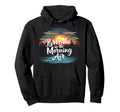 Peaceful Mornings Self Love Morning Hoodie - Casual Everyday Wear Unisex - T-Shirt, Sweatshirt, Hoodie