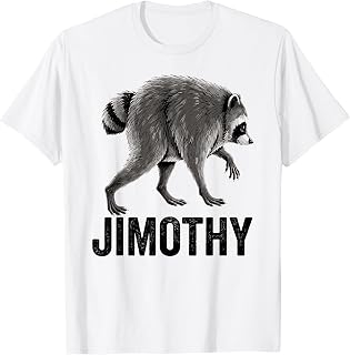 Jimothy Raccoon Meme T-Shirt Unisex T-shirt, Sweatshirt, Hoodie, Long Sleeve Tee - T-Shirt, Sweatshirt, Hoodie
