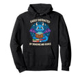 Easily Distracted Dragons And Books Hoodie - Casual Everyday Wear Men Women - T-Shirt, Sweatshirt, Hoodie