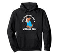 My Therapist Has Wagging Tail Therapy Dog Hoodie - Graphic Print Unisex - T-Shirt, Sweatshirt, Hoodie