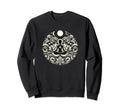 Zen Meditation Yoga Lover Peaceful Sweatshirt - Minimalist Print Unisex - T-Shirt, Sweatshirt, Hoodie