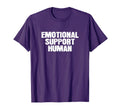Emotional Support Person Kindness Sweatshirt - Minimalist Print for Adults - T-Shirt, Sweatshirt, Hoodie