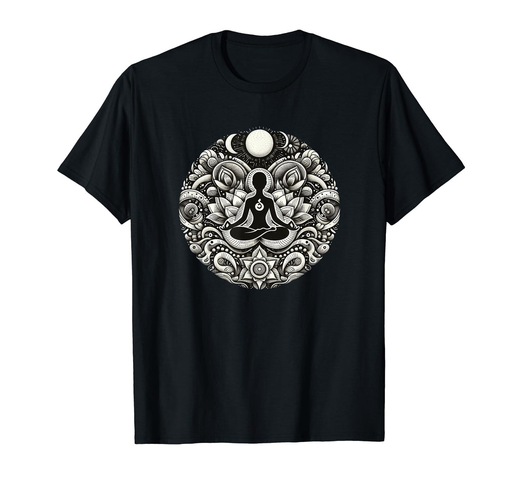Zen Meditation Yoga Lover T-Shirt - Casual Everyday Wear Men Women - T-Shirt, Sweatshirt, Hoodie