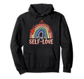 Cup Self Love Anxiety Awareness Anxie Hoodie - Graphic Print Men Women - T-Shirt, Sweatshirt, Hoodie