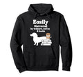 Easily Distracted Weiners Coffee Hoodie - Custom Art Print for Adults - T-Shirt, Sweatshirt, Hoodie