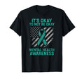 Its Okay To Not Be Okay Mental Health T-Shirt - Streetwear Style Men Women - T-Shirt, Sweatshirt, Hoodie