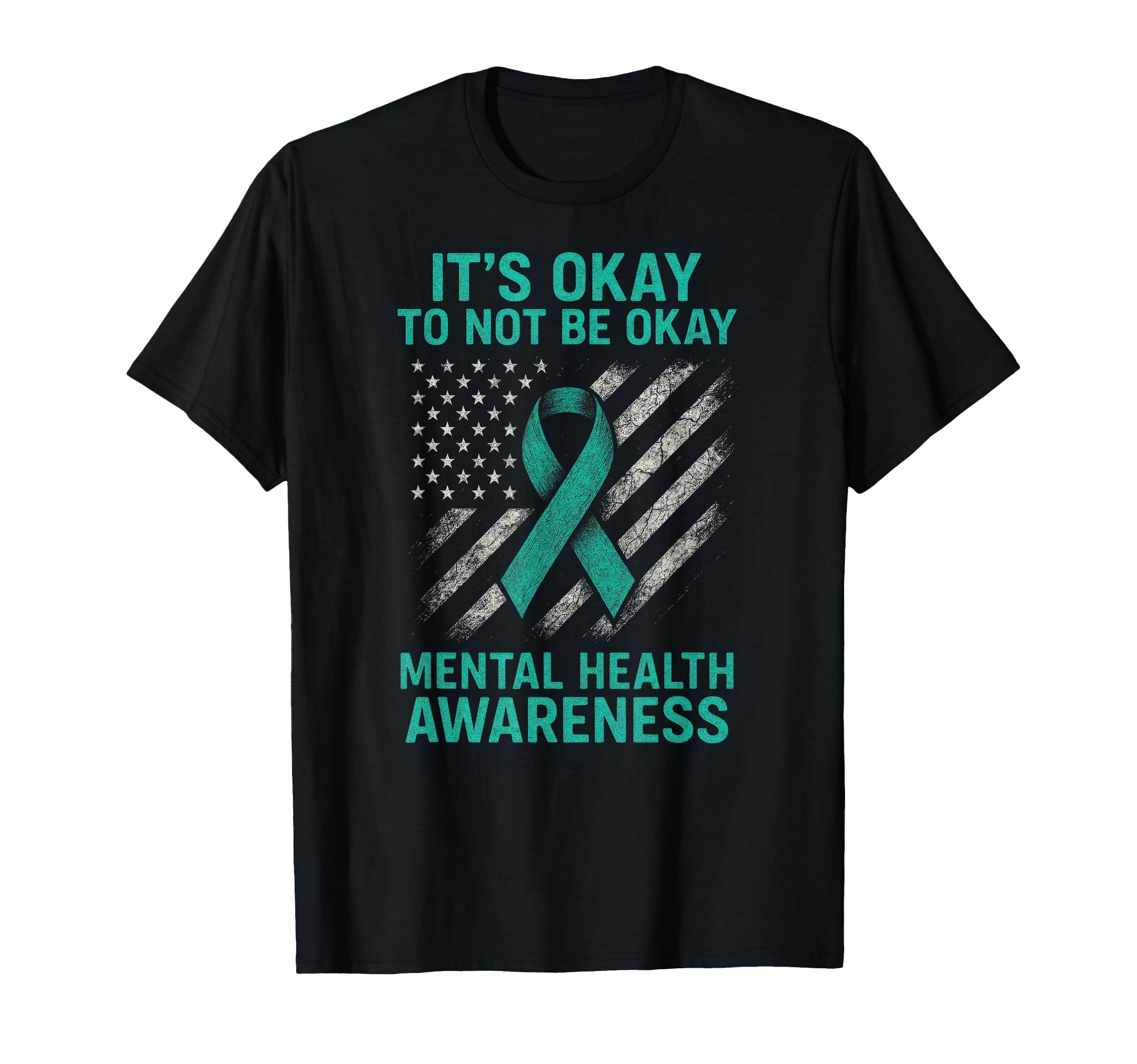 Its Okay To Not Be Okay Mental Health T-Shirt - Streetwear Style Men Women - T-Shirt, Sweatshirt, Hoodie