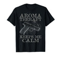 Funny 2Nd Amendment Aromatherapy T-Shirt - Novelty Apparel for Adults - T-Shirt, Sweatshirt, Hoodie