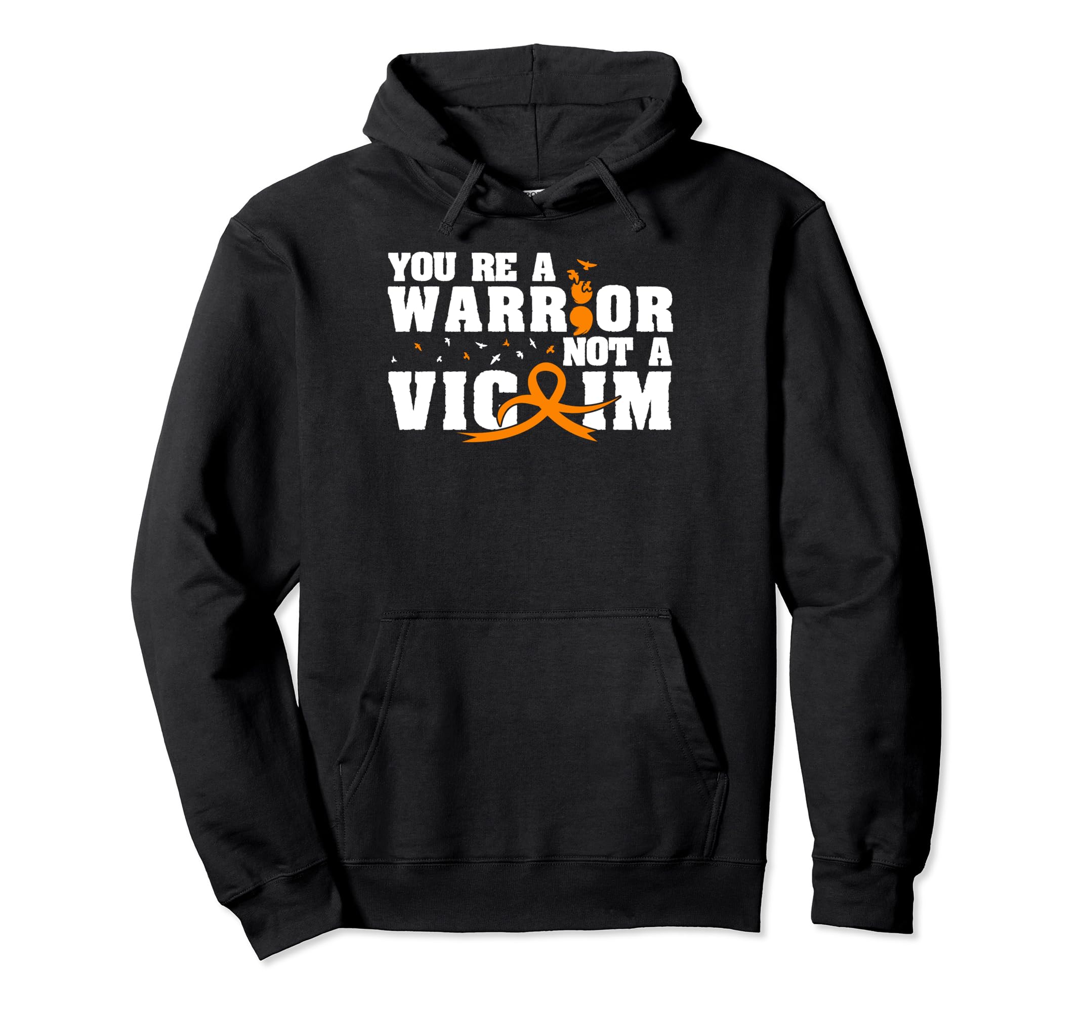 Positive Mind Mental Health Self Harm Hoodie - Unique Graphic Unisex - T-Shirt, Sweatshirt, Hoodie