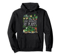 Easily Distracted Potted Plants Hoodie - Graphic Print Men Women - T-Shirt, Sweatshirt, Hoodie