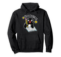 Penguin Overthinker Hoodie - Graphic Print for Adults - T-Shirt, Sweatshirt, Hoodie