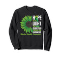 Green Ribbon Mental Health Awareness Sweatshirt - Unique Graphic for Adults - T-Shirt, Sweatshirt, Hoodie