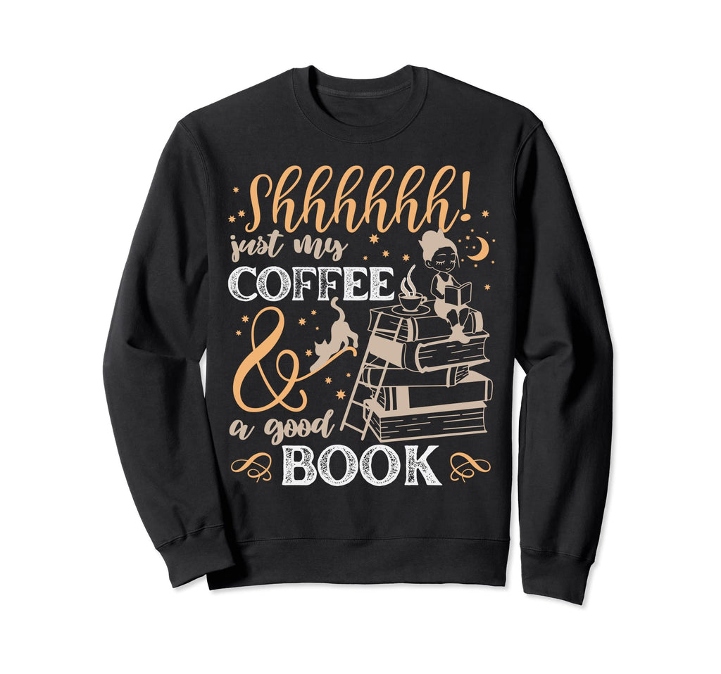 Read Book Library Reading Lovers Sweatshirt - Unique Graphic Men Women - T-Shirt, Sweatshirt, Hoodie
