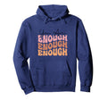 You Are Enough Positive Mindset Hoodie - Unique Graphic Men Women - T-Shirt, Sweatshirt, Hoodie