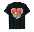 Floral Heart Self Love Club Trendy T-Shirt - Aesthetic Graphic Unisex - T-Shirt, Sweatshirt, Hoodie