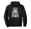 Introverted Book Club Reading Lover Hoodie - Fun Novelty Design Men Women - T-Shirt, Sweatshirt, Hoodie