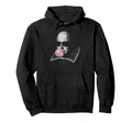 Shakespeare Sunglasses Blowing Bubble Hoodie - Graphic Print Unisex - T-Shirt, Sweatshirt, Hoodie