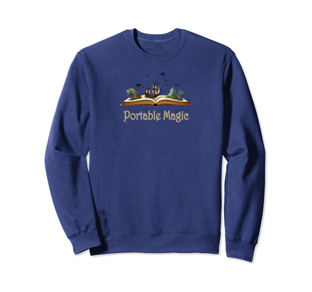 Ask Me What Im Reading Book Worm Sweatshirt - Custom Art Print Men Women - T-Shirt, Sweatshirt, Hoodie