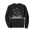 Space Books Bookworm Astronomy Sweatshirt - Streetwear Style Men Women - T-Shirt, Sweatshirt, Hoodie