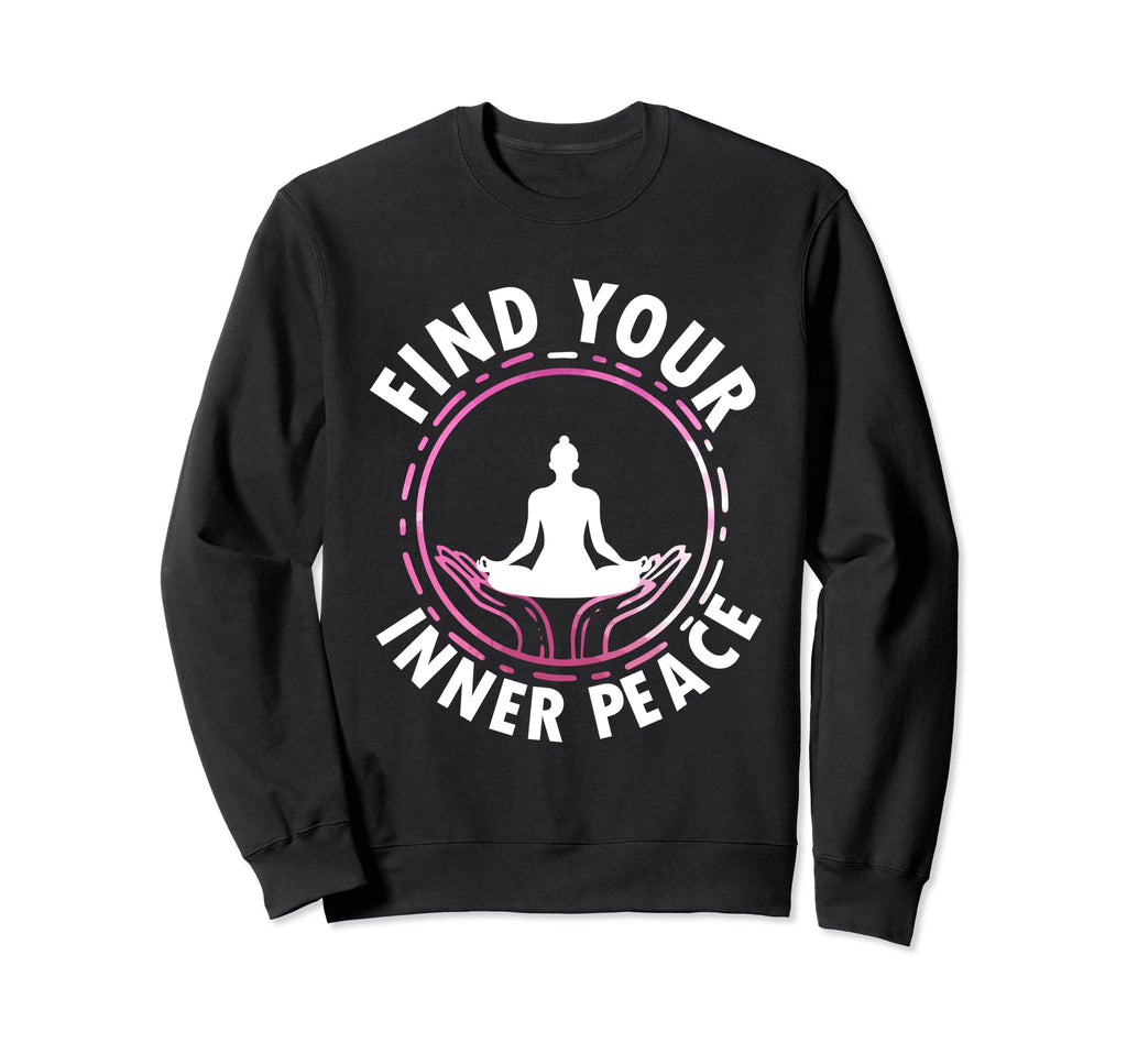 Meditation Yoga Spiritual Peace Sweatshirt - Streetwear Style Men Women - T-Shirt, Sweatshirt, Hoodie