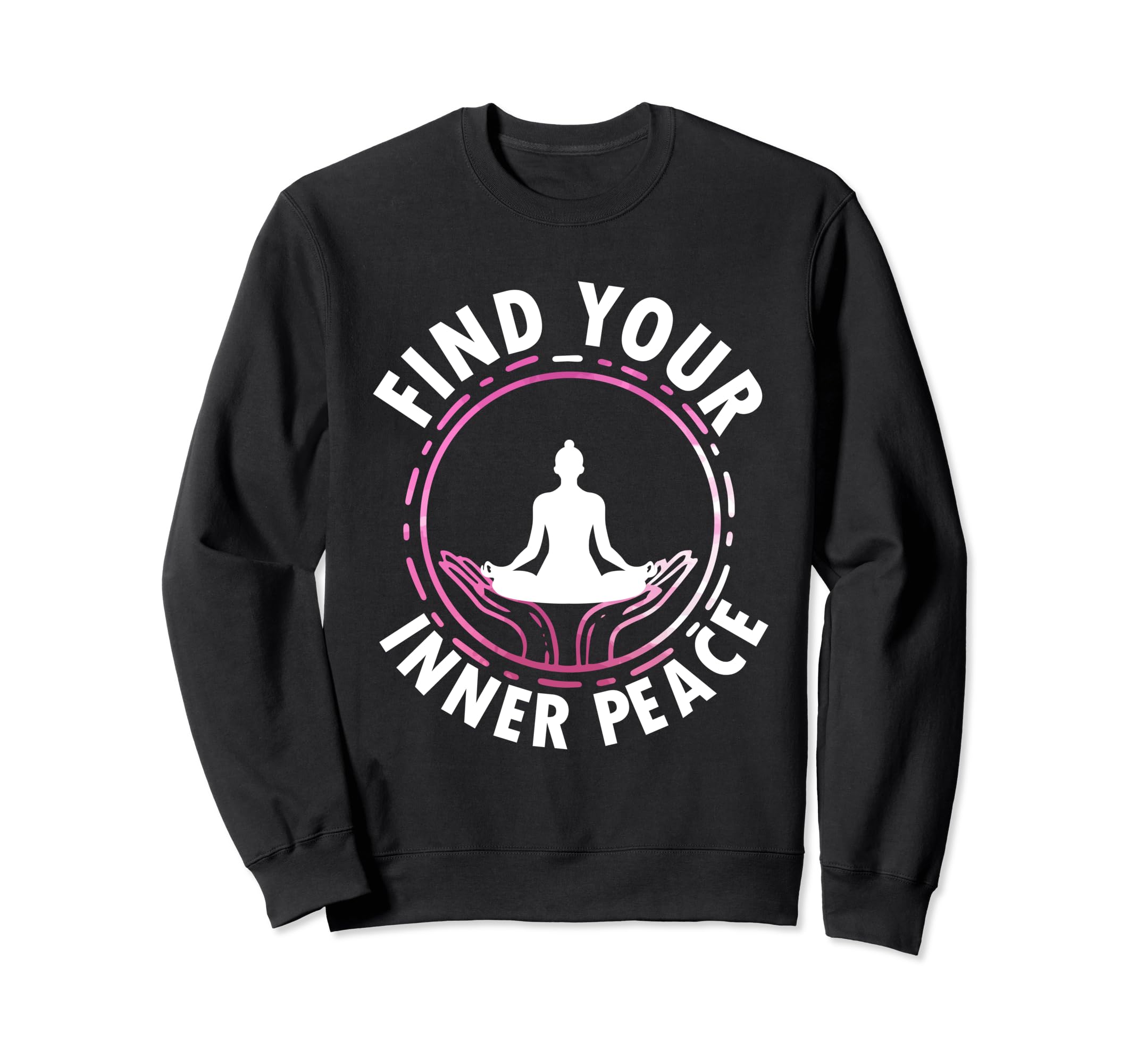 Meditation Yoga Spiritual Peace Sweatshirt - Streetwear Style Men Women - T-Shirt, Sweatshirt, Hoodie