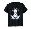 Meditation Goat Yoga Pose Relaxing T-Shirt - Trendy Graphic for Adults - T-Shirt, Sweatshirt, Hoodie