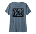 Overstimulated Sign Tri Blend T-Shirt - Novelty Apparel Unisex - T-Shirt, Sweatshirt, Hoodie