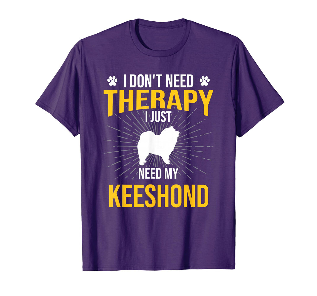 I Just Need My Keeshond Dog Lover T-Shirt - Minimalist Print Men Women - T-Shirt, Sweatshirt, Hoodie
