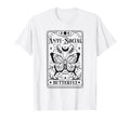Anti Social Butterfly Funny Sarcastic T-Shirt - Custom Art Print Unisex - T-Shirt, Sweatshirt, Hoodie