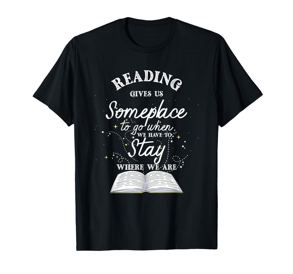 Reading Books Reader Book Bookworm T-Shirt - Unique Graphic Men Women - T-Shirt, Sweatshirt, Hoodie