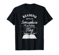 Reading Books Reader Book Bookworm T-Shirt - Unique Graphic Men Women - T-Shirt, Sweatshirt, Hoodie