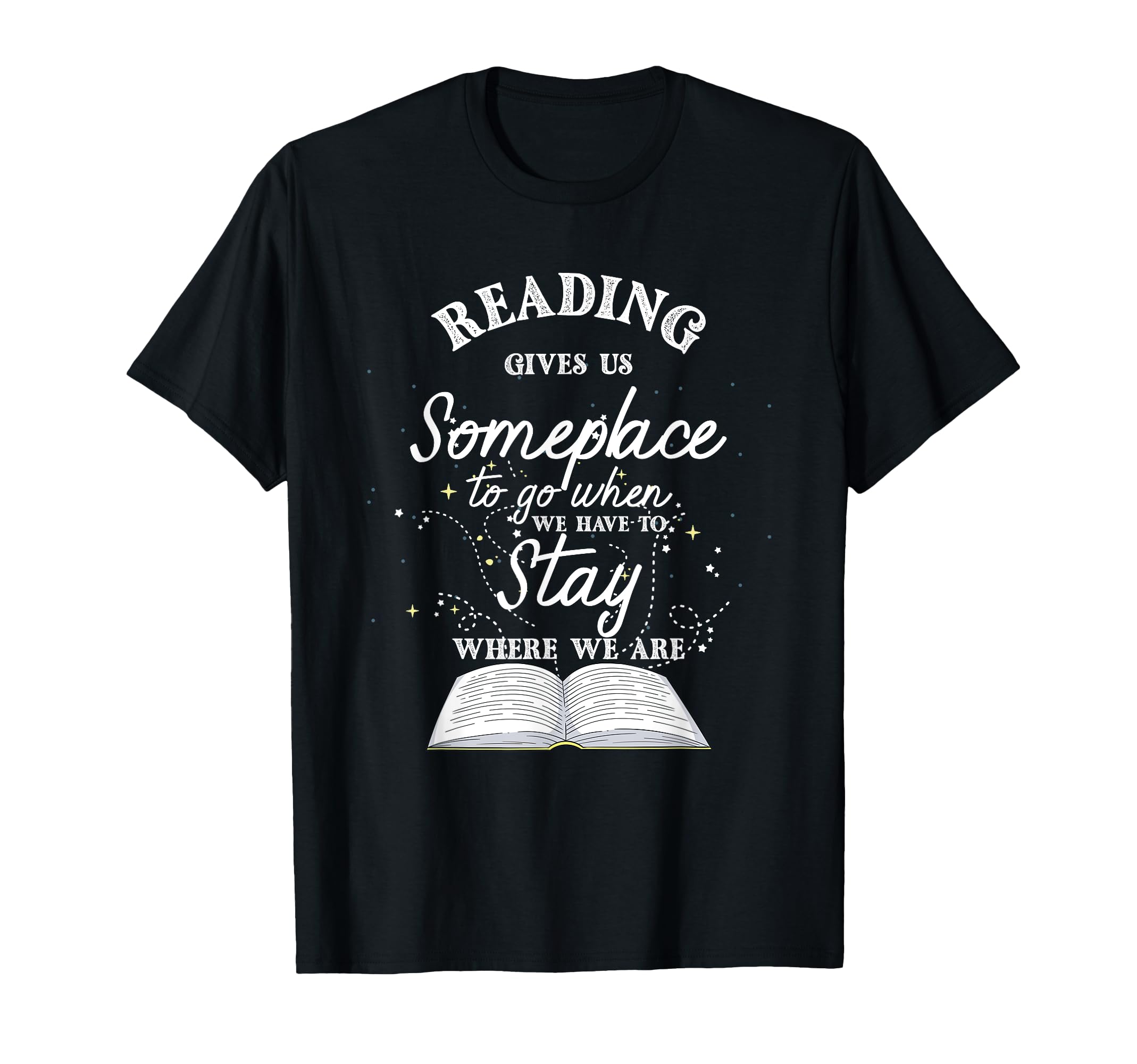 Reading Books Reader Book Bookworm T-Shirt - Unique Graphic Men Women - T-Shirt, Sweatshirt, Hoodie