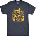Mens I Got Buns Hun T Shirt Funny Easter Sunday Bunny Rabbit Joke Tee for Guys Unisex T-shirt, Sweatshirt, Hoodie, Long Sleeve Tee - T-Shirt, Sweatshirt, Hoodie