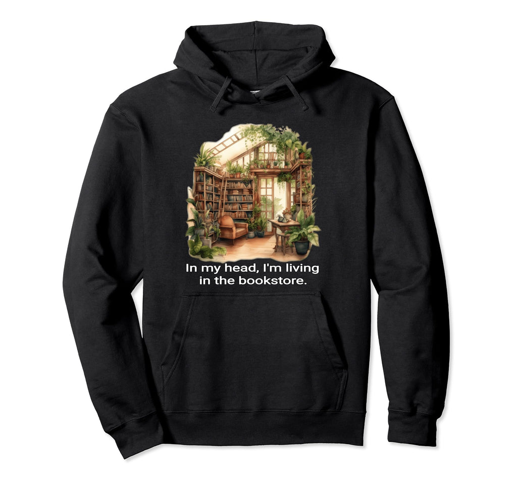 Delightfully Engaged Bookstore Hoodie - Streetwear Style Unisex - T-Shirt, Sweatshirt, Hoodie