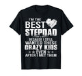 Mens Not Step Dad Im Dad That Stepped T-Shirt - Unique Graphic Men Women - T-Shirt, Sweatshirt, Hoodie