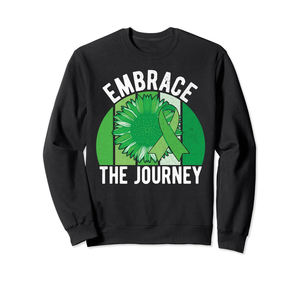 Embrace Journey Mental Health Sweatshirt - Custom Art Print for Adults - T-Shirt, Sweatshirt, Hoodie