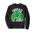 Embrace Journey Mental Health Sweatshirt - Custom Art Print for Adults - T-Shirt, Sweatshirt, Hoodie